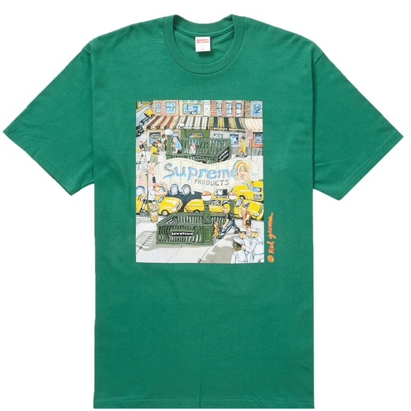 Supreme Manhattan Tee